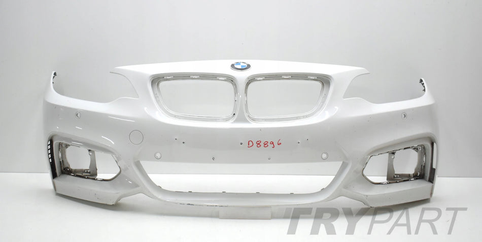 BMW F22 F23 Coupe M Sport Package Front Bumper - Original