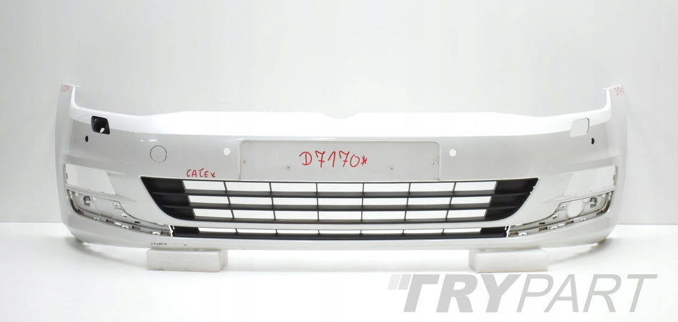VW GOLF VII 5G0 FRONT BUMPER ORG + GRILLE