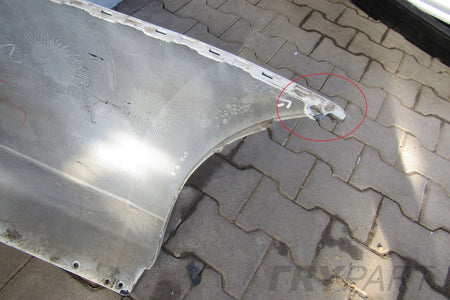 Rear Bumper MITSUBISHI OUTLANDER 3 III LIFT 18-