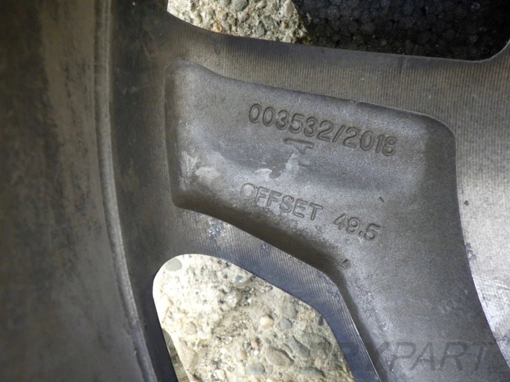 HYUNDAI TUCSON SANTA FE 7.5J x 19 ET 49.5 52910-S1710 Alloy Wheel