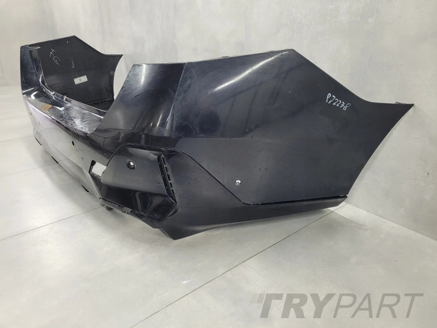 Rear Bumper for BMW 5 G60 M-Package Sedan 23-