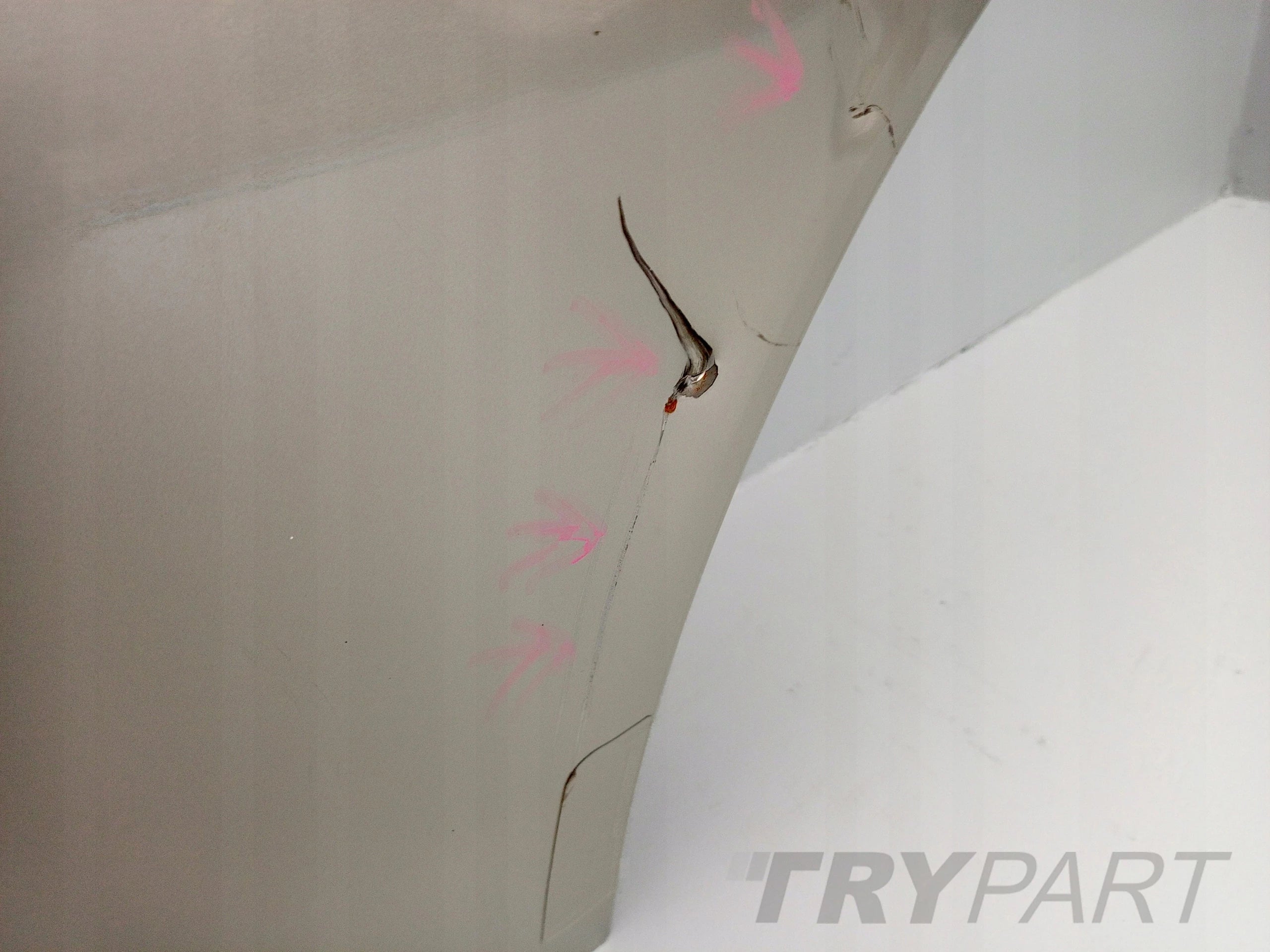 LEXUS ES300H 20- DOOR REAR REAR LEFT ORYG 6700433311