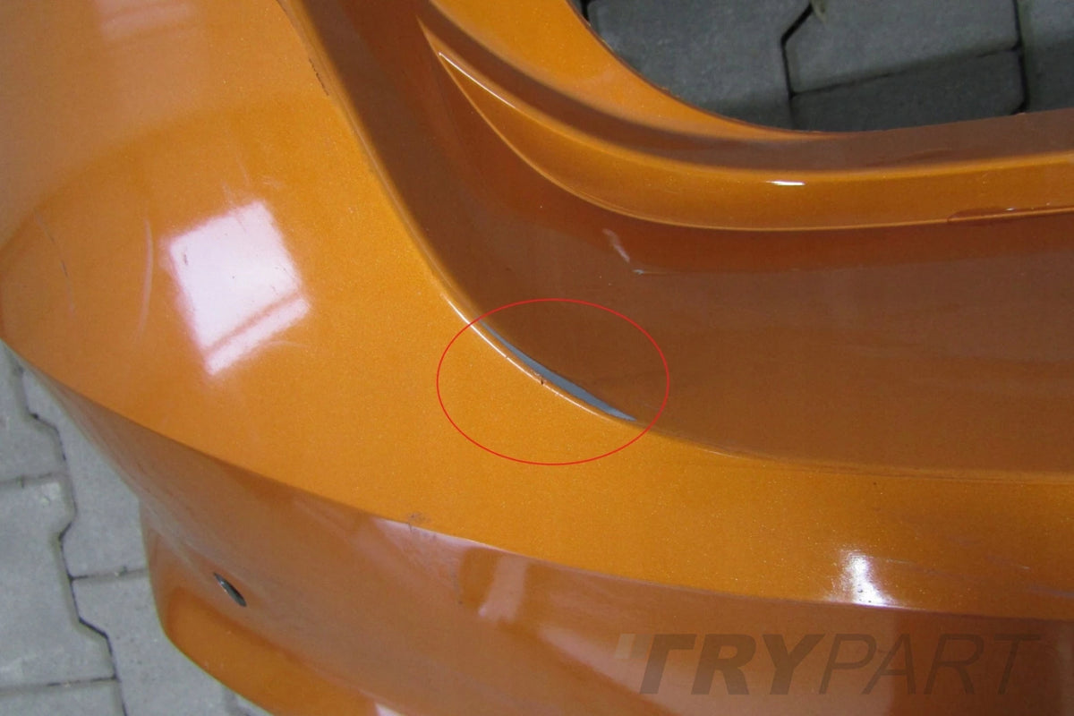 Rear Bumper Skoda Fabia 4 IV 6VE HB MONTE CARLO 21-