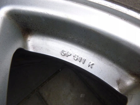 VW AUDI SKODA SEAT 6.5J x 15 5x112 ET 45 wheels