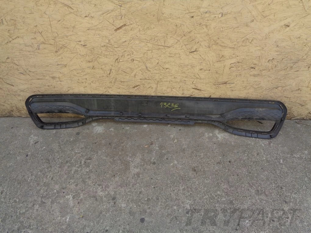 HYUNDAI I20 II LIFT 18- Rear bumper splitter