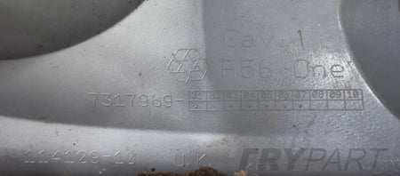 MINI COOPER ONE F56 FRONT BUMPER ORG + CHROME
