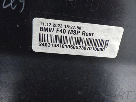 BMW 1 F40 M SPORT 19- Rear Bumper