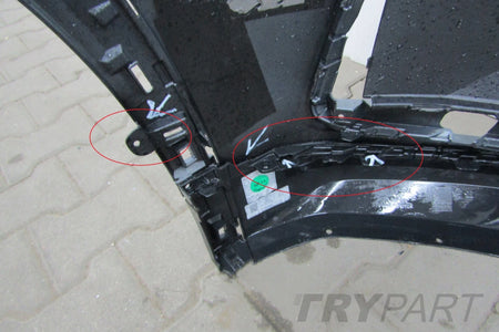 Front bumper for SKODA KODIAQ II 2023- 57H807221
