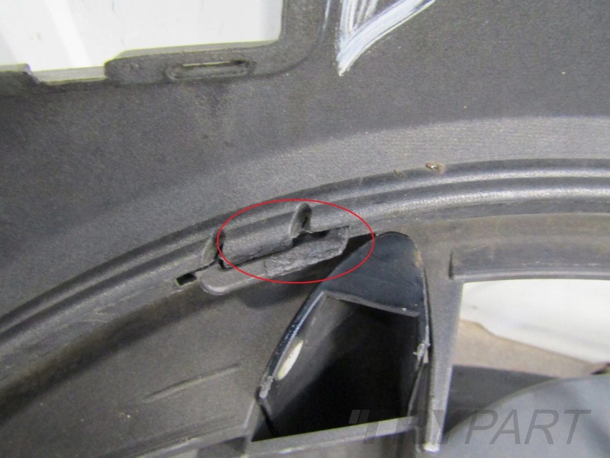 Front Bumper Honda Civic VIII 8 UFO Ti HB 06-11
