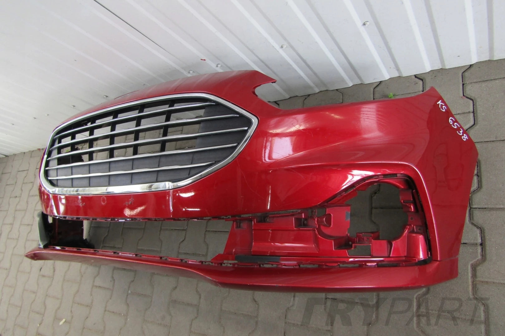 Front Bumper Ford Galaxy Mk3 Zetec Lift 19-