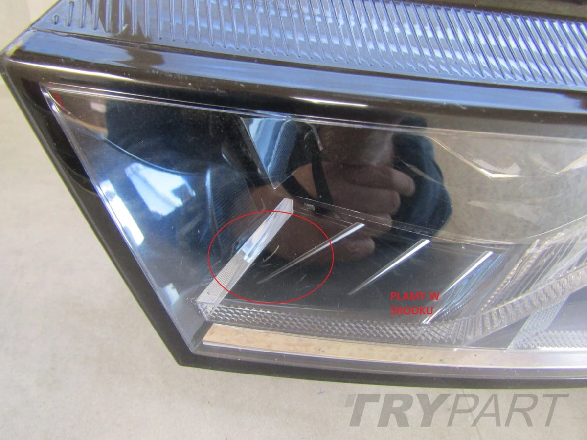 SKODA OCTAVIA IV FULL LED HEADLIGHT 19-24 LH 5E4941015A