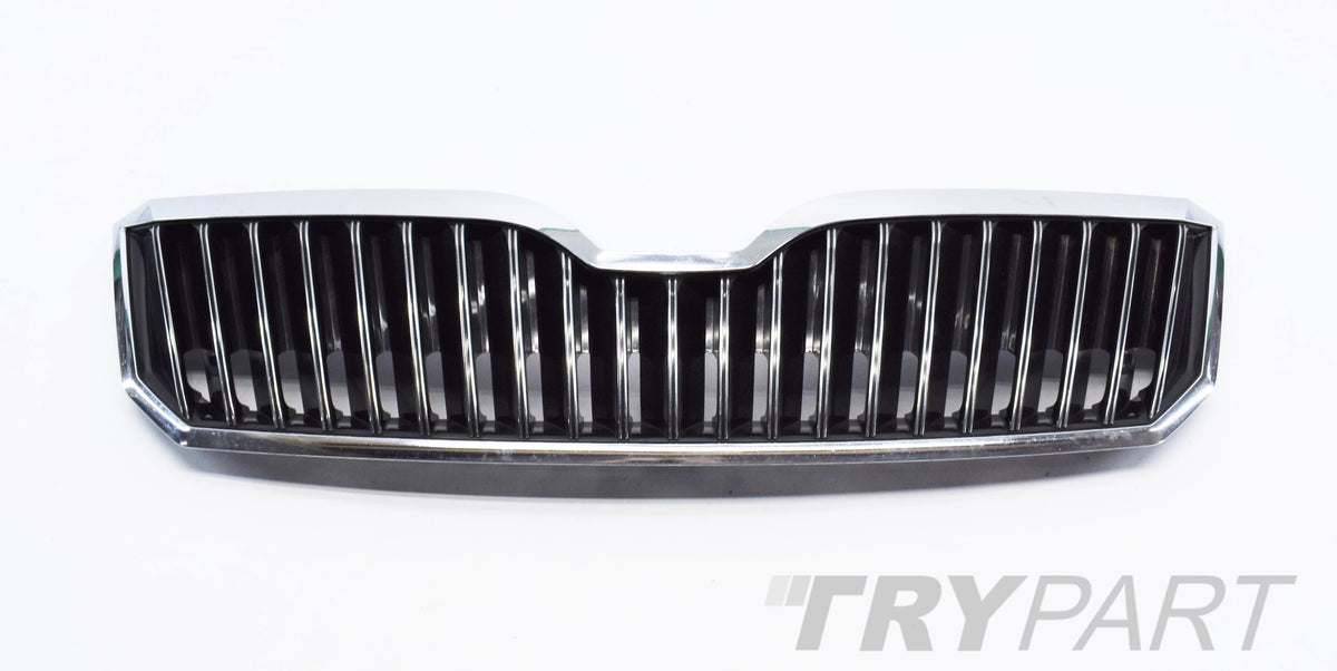 SKODA SUPERB II LIFT 3T0 BUMPER GRILLE ORG