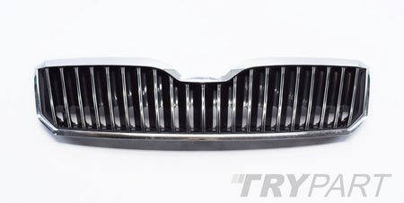 SKODA SUPERB II LIFT 3T0 BUMPER GRILLE ORG