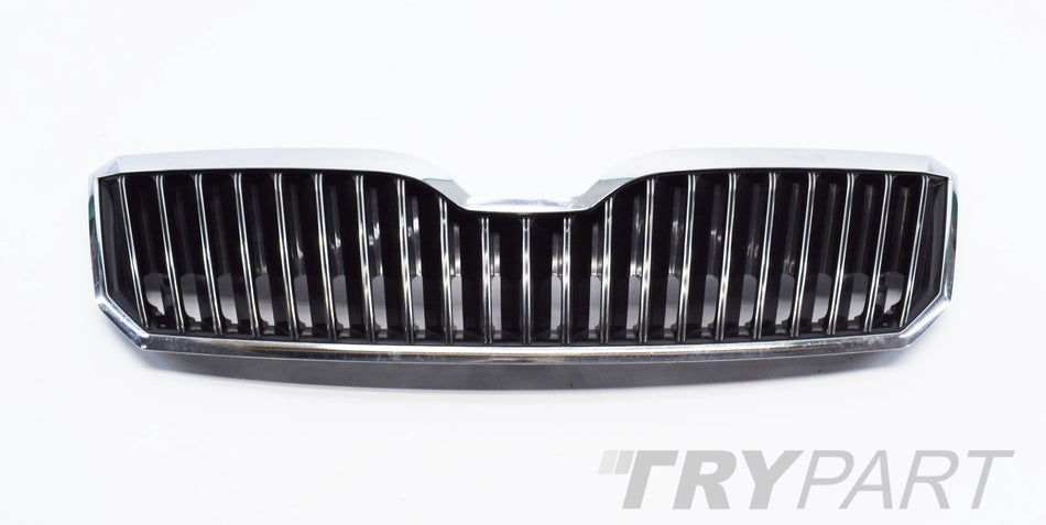 SKODA SUPERB II LIFT 3T0 BUMPER GRILLE ORG