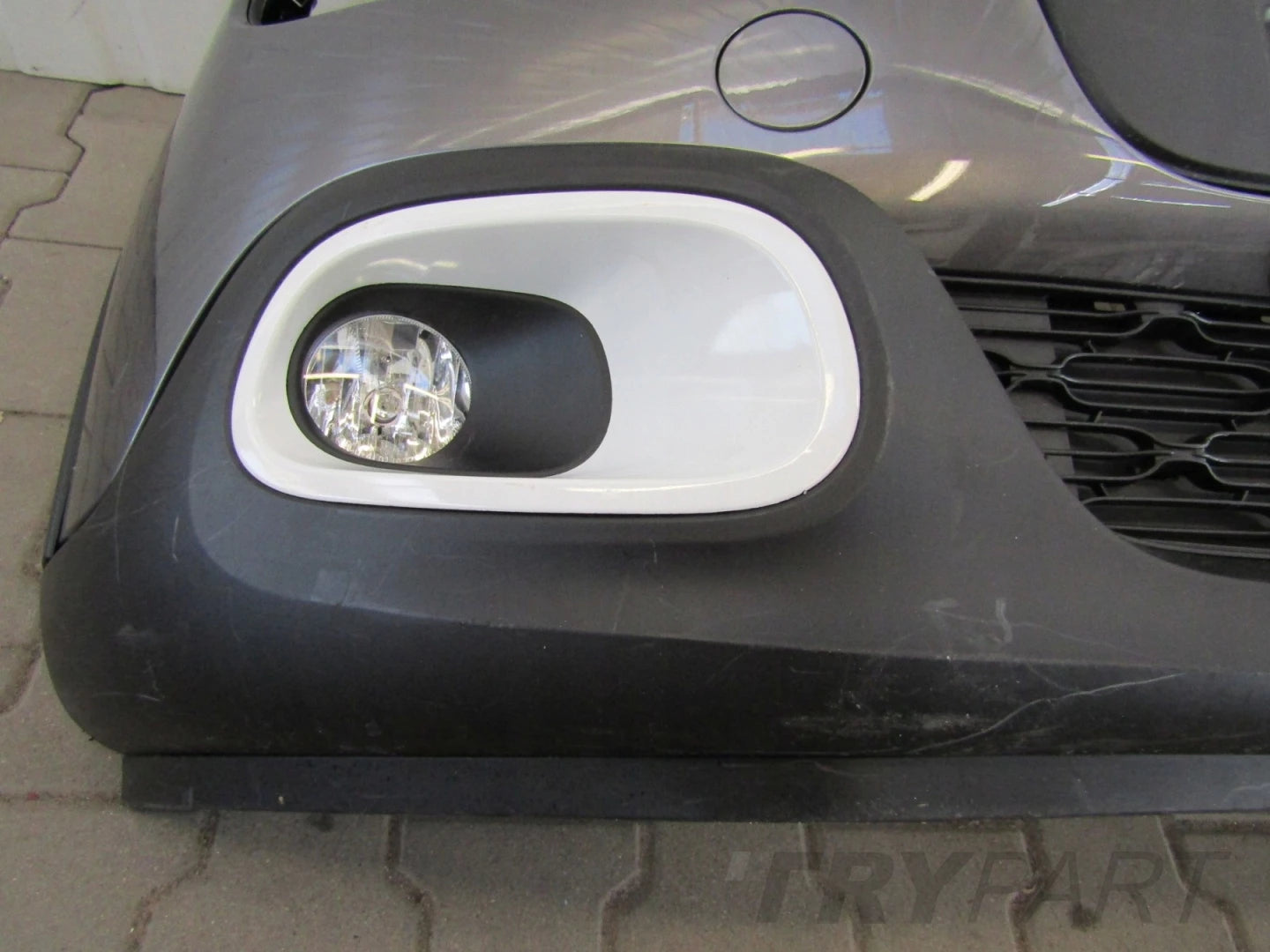 Front Bumper for Citroen C3 III 3 Facelift 2020-