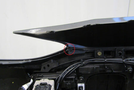 Front Bumper Hyundai Kona Electric 18-20
