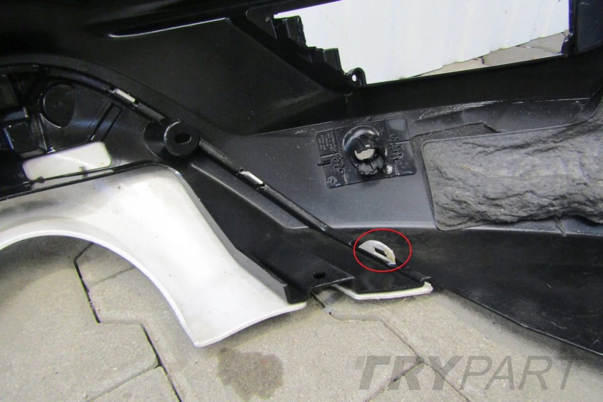 Rear Bumper Ford Kuga Mk2 II ST Titanium 12-
