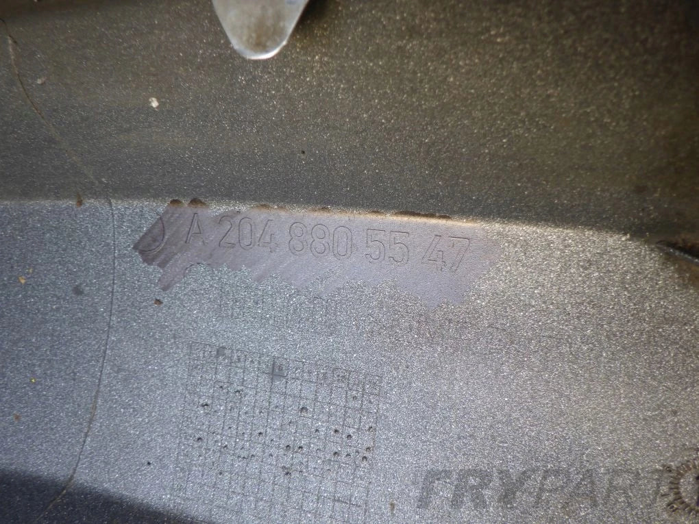 MERCEDES C-CLASS 204 LIFT 2011- Front Bumper