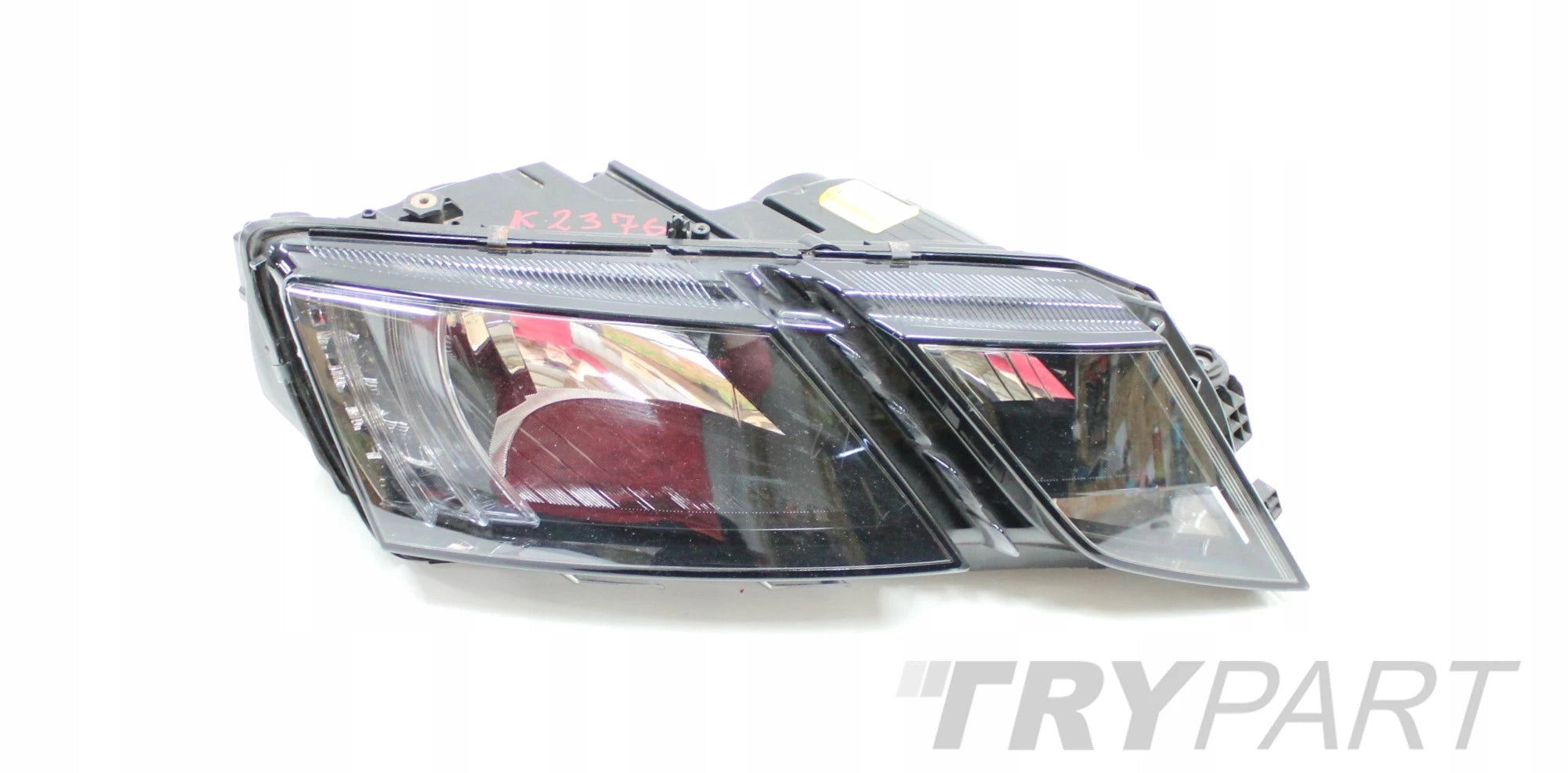 SKODA OCTAVIA III LIFT 5E HEADLIGHT RIGHT FRONT EU ORG 5E1941016C