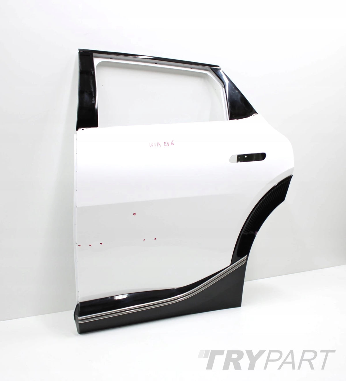 Kia EV6 EV-6 Left Rear Door Original + Trim Strip