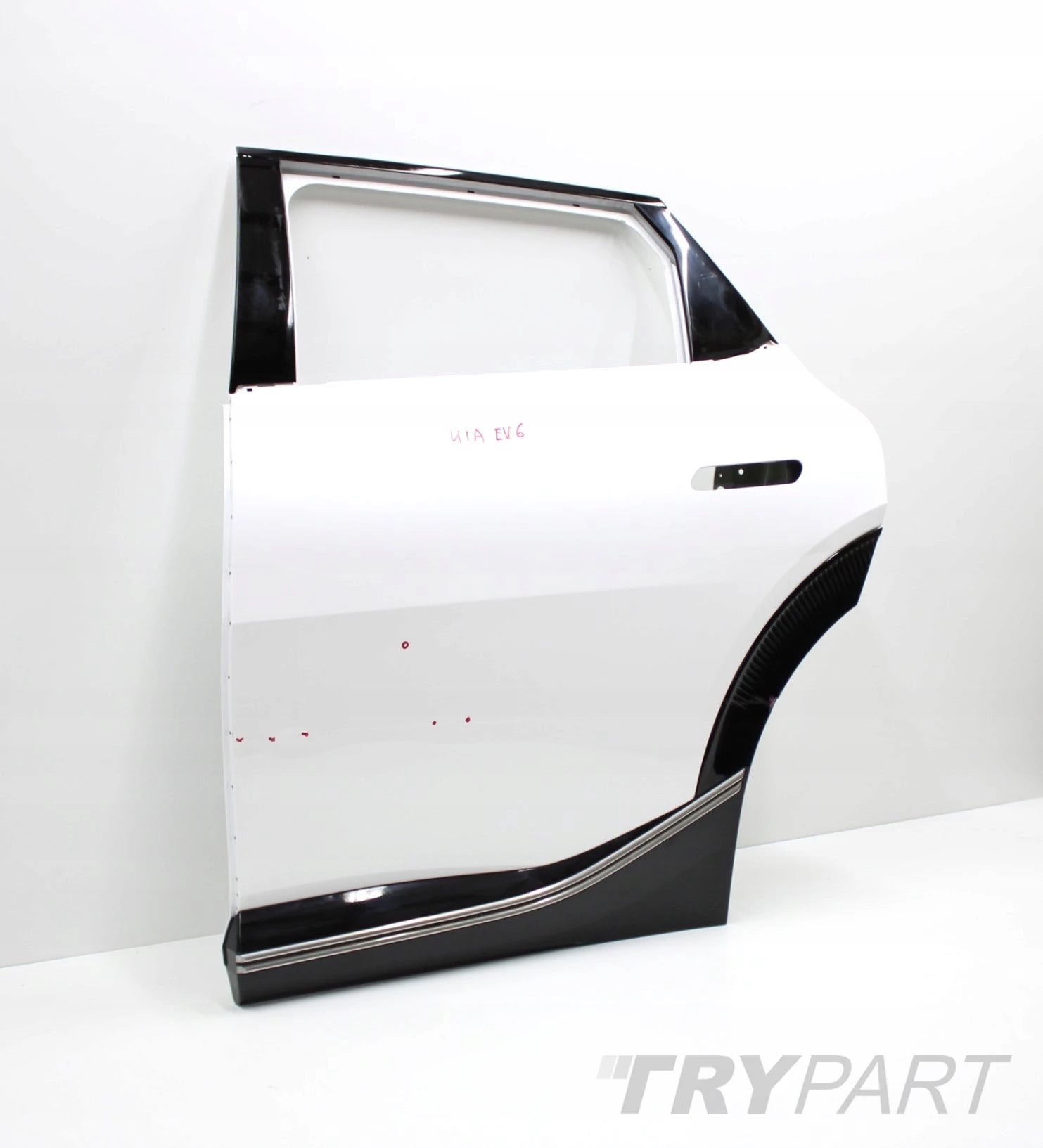 Kia EV6 EV-6 Left Rear Door Original + Trim Strip