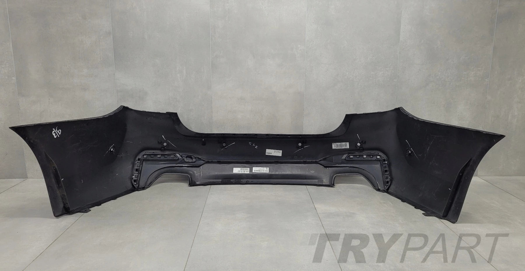 Rear Bumper for BMW 5 G30 M-Package Sedan 17-20