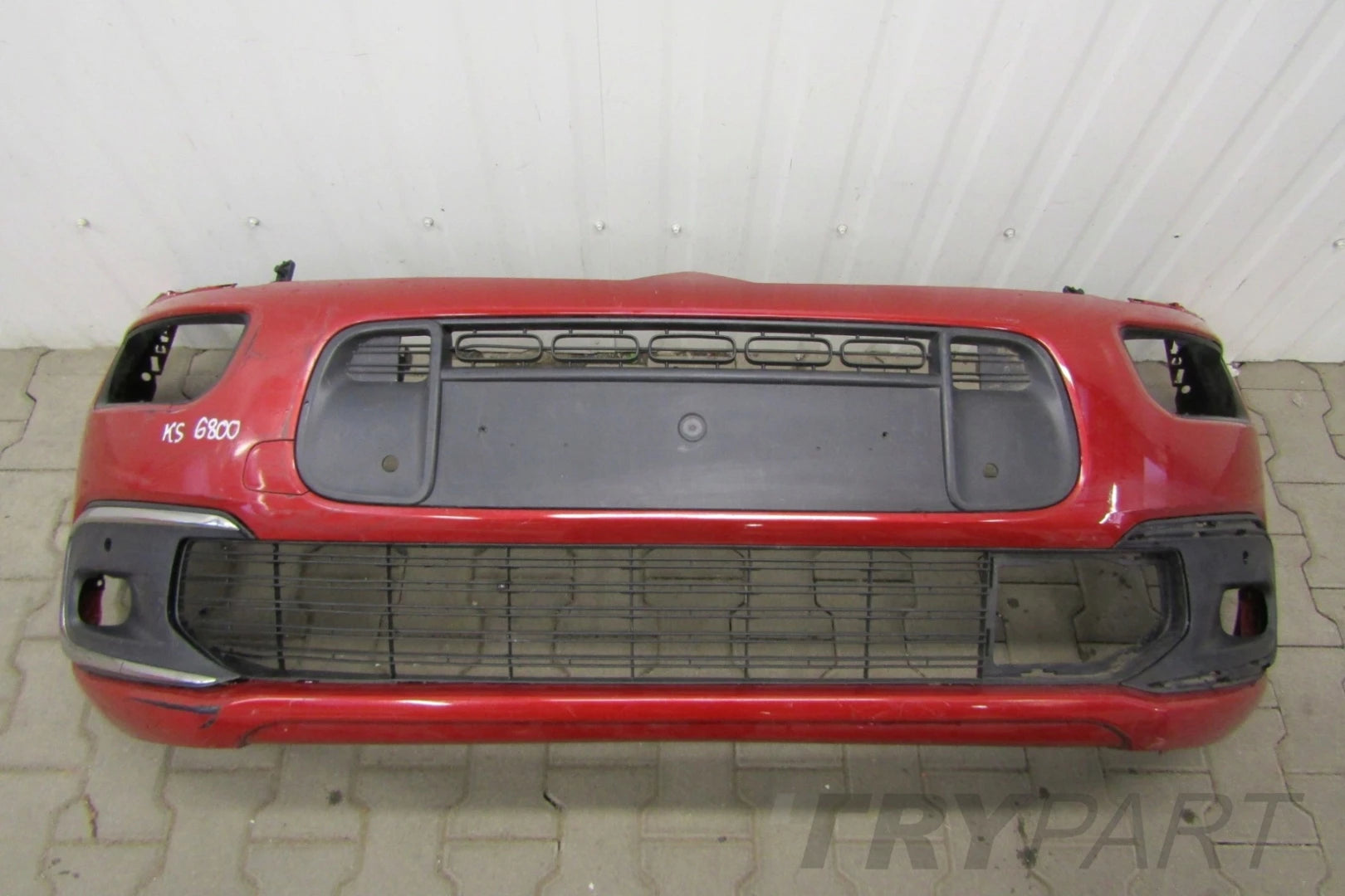 Front bumper Citroen C4 Picasso 2 II Lift 16-20
