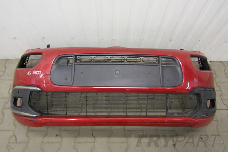 Front bumper Citroen C4 Picasso 2 II Lift 16-20