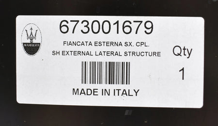 MASERATI GHIBLI LEFT PILLAR SILL SIDE PANEL ORG