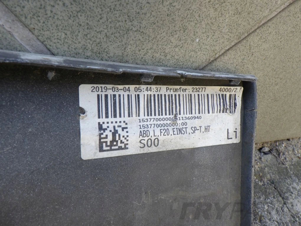 BMW 1 F20 Left Sill Strip