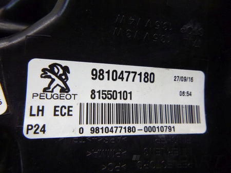 PEUGEOT 3008 II P84 16- left rear lamp