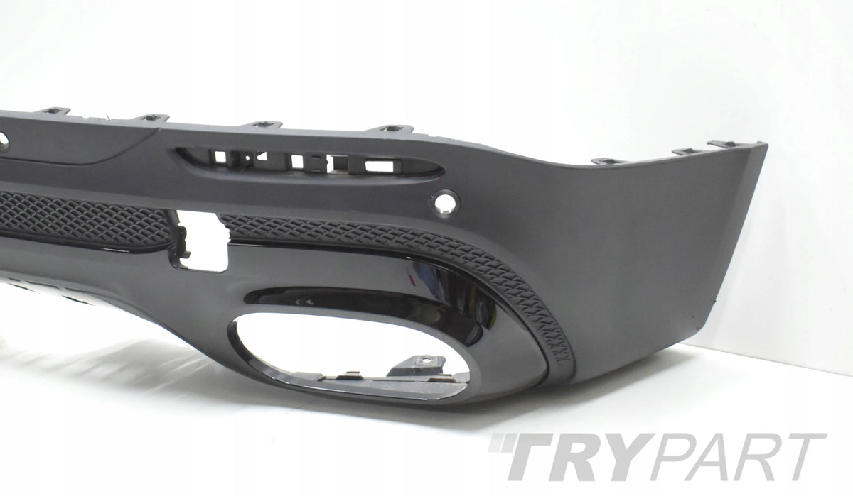 MERCEDES GLB W247 X247 AMG REAR BUMPER ORG + CHROME
