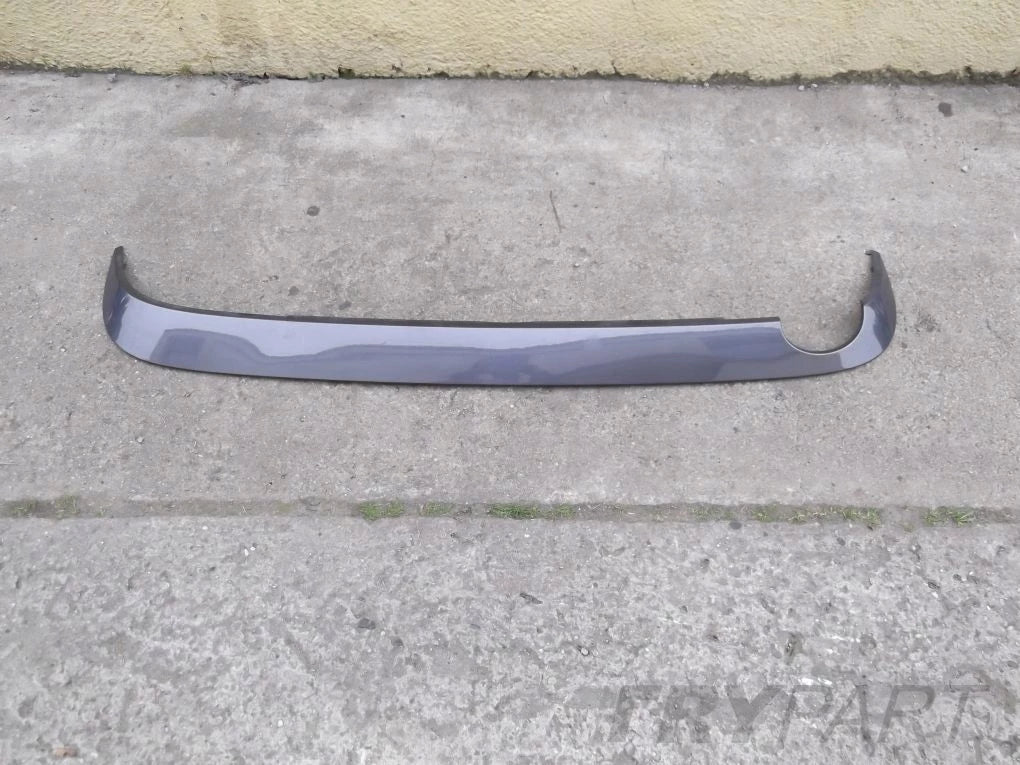 MERCEDES E CLASS W 212 rear bumper diffuser