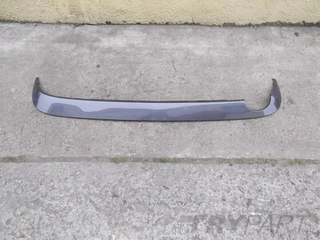 MERCEDES E CLASS W 212 rear bumper diffuser