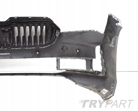 SKODA SUPERB IV 3P 3P3 FRONT BUMPER ORIGINAL + GRILL
