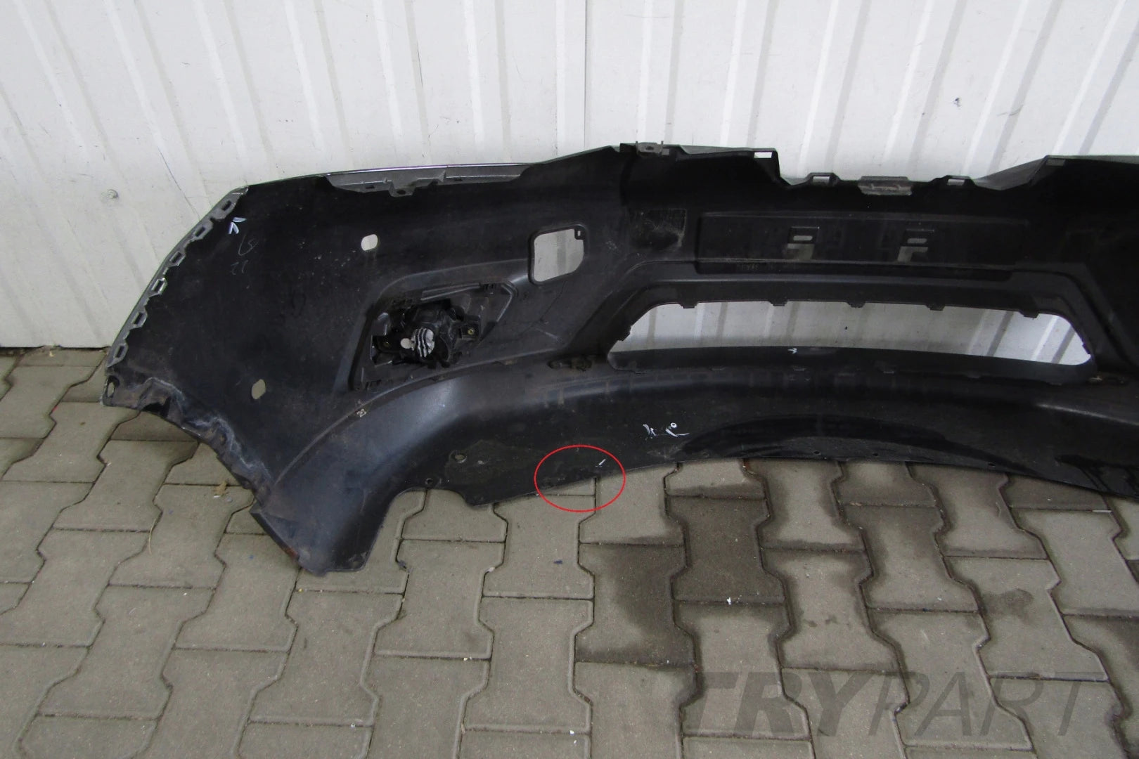 Front Bumper for Nissan X-Trail 3 III T32 13-17 LED