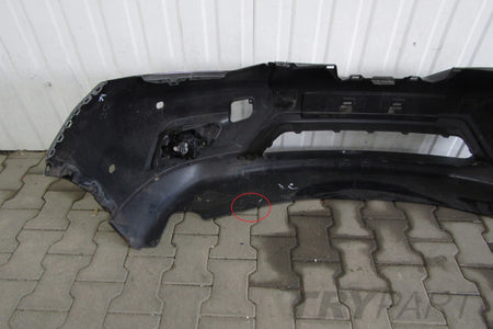 Front Bumper for Nissan X-Trail 3 III T32 13-17 LED
