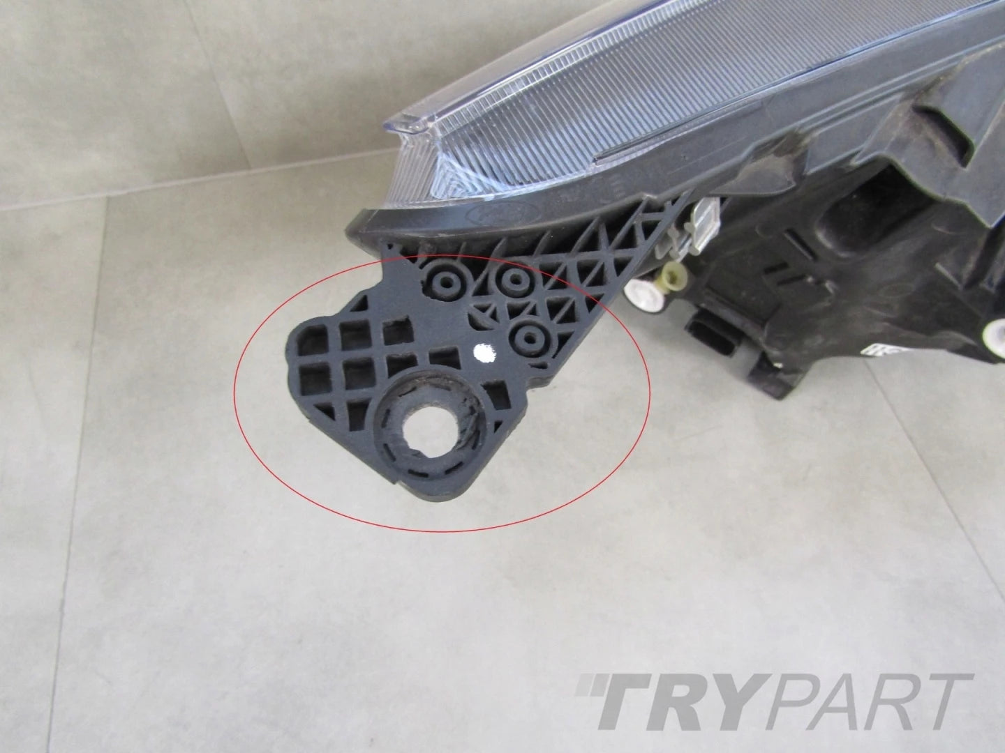 FRONT HEADLIGHT FORD FOCUS MK4 IV LIFT LED LH 22-