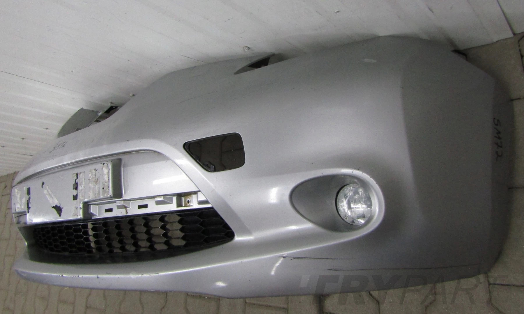 Front Bumper NISSAN LEAF I 1 10-17