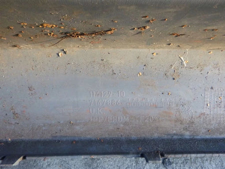 MINI COOPER S R56 R57 06- Rear Bumper