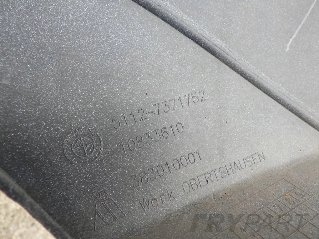 BMW 1 F20 F21 LIFT LCI Rear Bumper