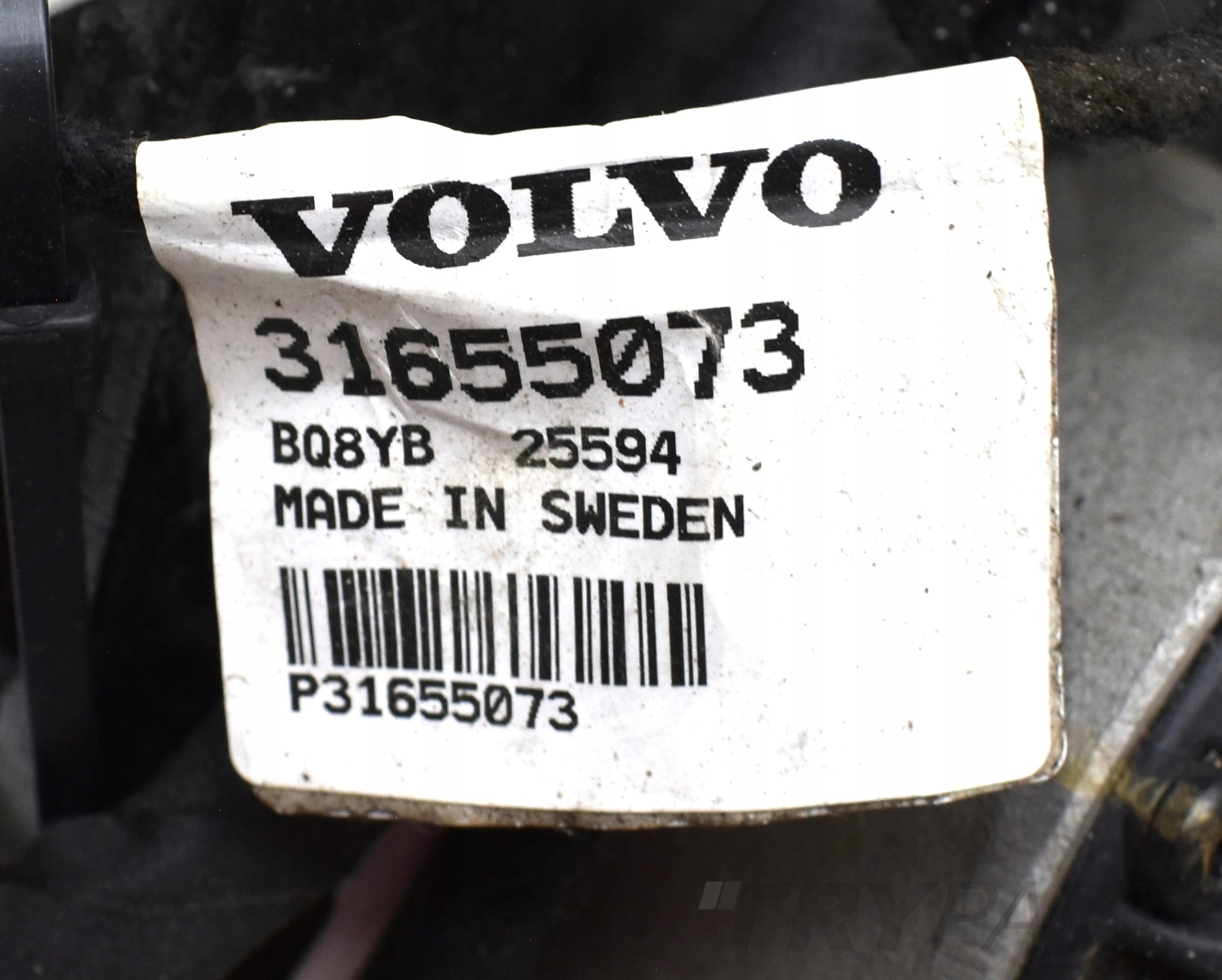 VOLVO XC60 II ELECTRIC TOW HITCH ORG 32296410