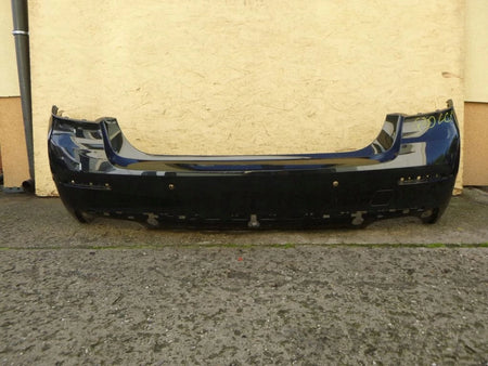 BMW 5 G30 SEDAN LIFT LCI 20- Rear Bumper