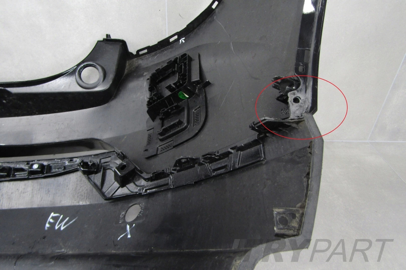Rear Bumper for Volvo EX30 EX-30 24-