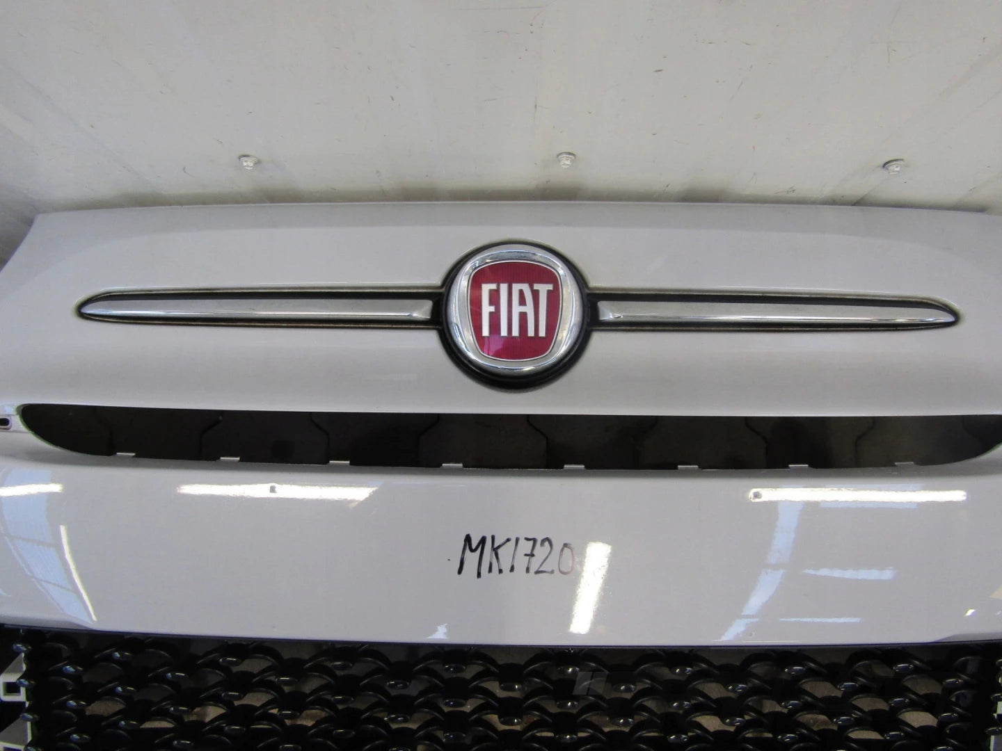Front Bumper for Fiat 500 Lift 15-