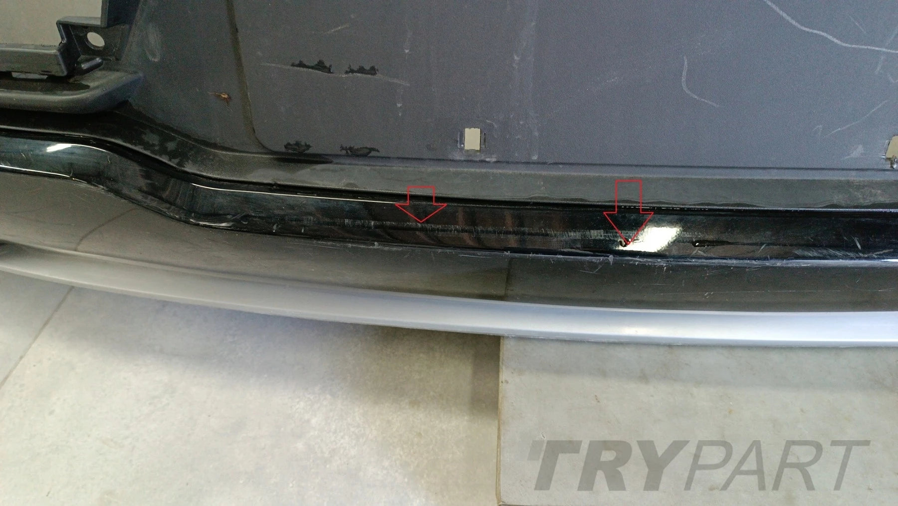 Rear Bumper BYD ATTO 3 22-