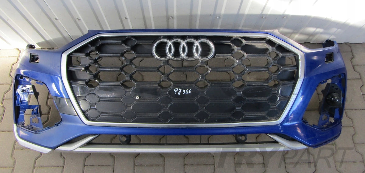 Front Bumper for Audi Q5 80A facelift S-line 21-
