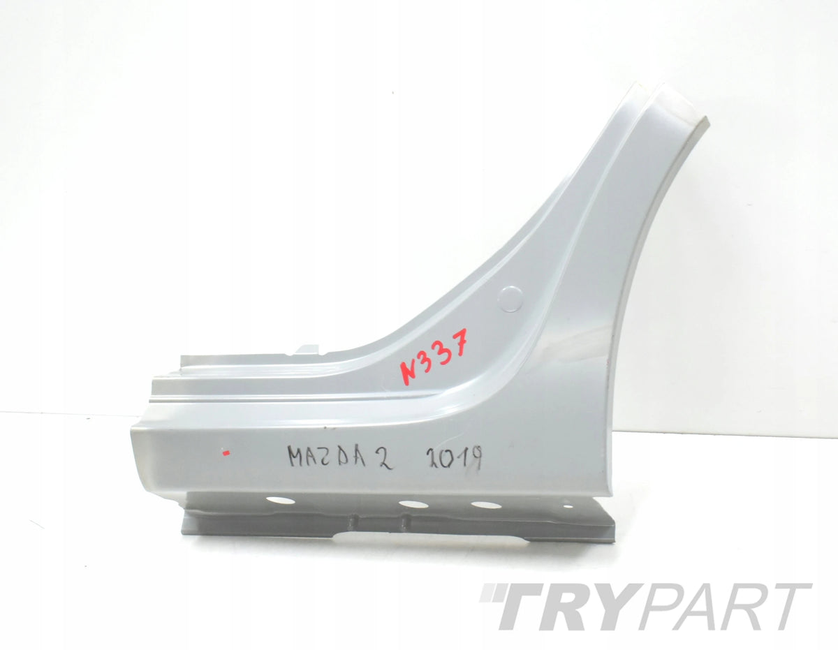 MAZDA II 2 DJ DL LEFT SILL BODY PILLAR ORG 14-22