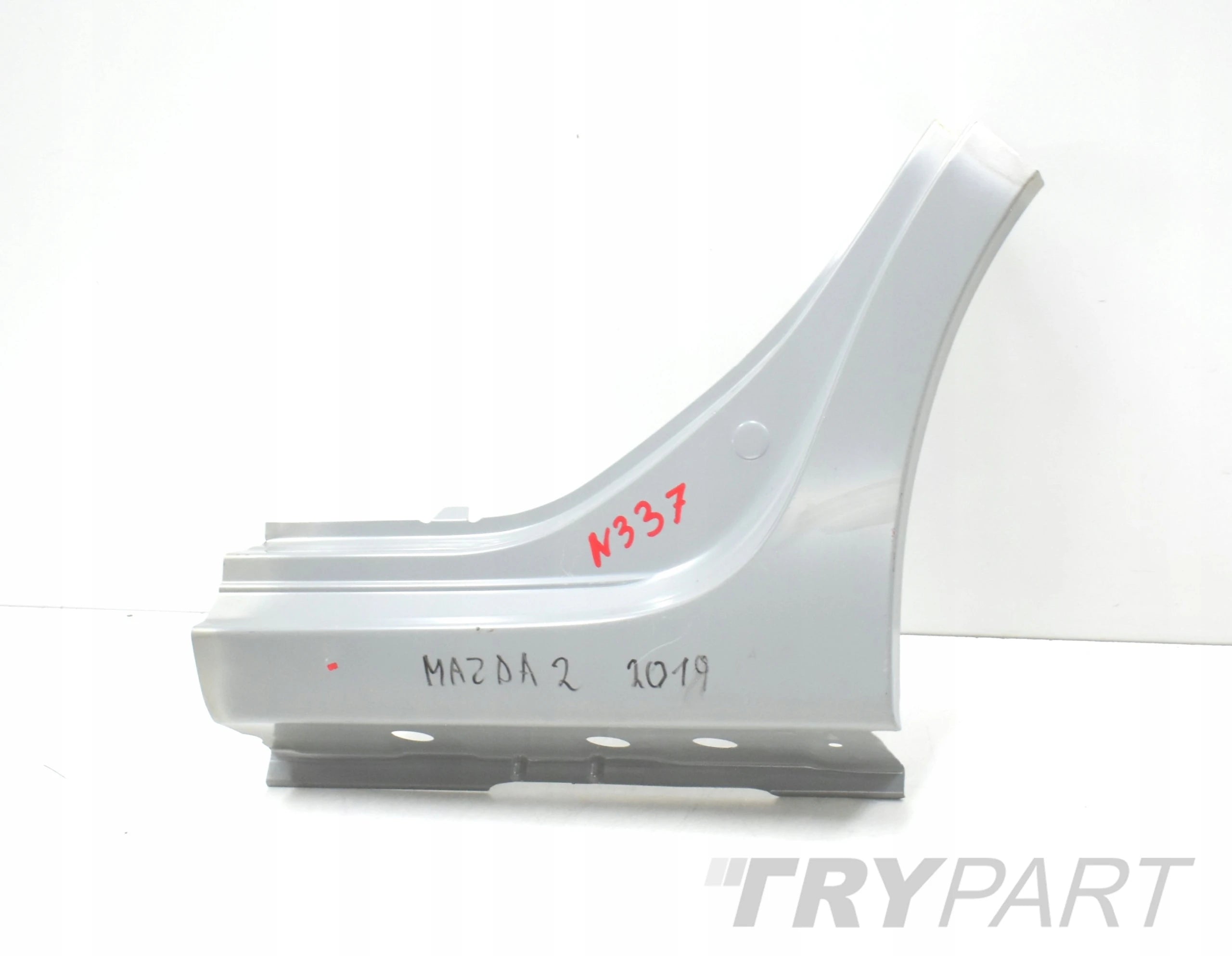 MAZDA II 2 DJ DL LEFT SILL BODY PILLAR ORG 14-22
