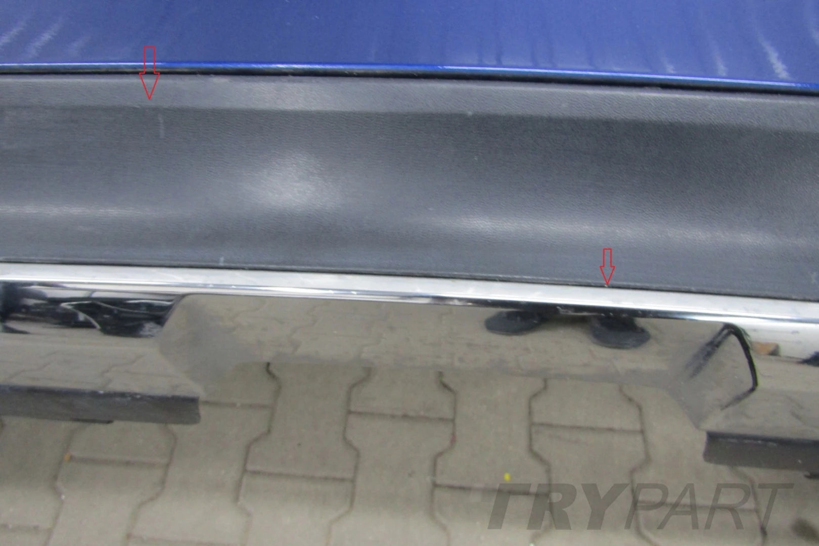 Rear Bumper MERCEDES GLE W166 AMG LINE 14-18